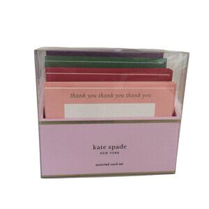 kate spade New York Assorted Correspondence 20 Piece Card Set